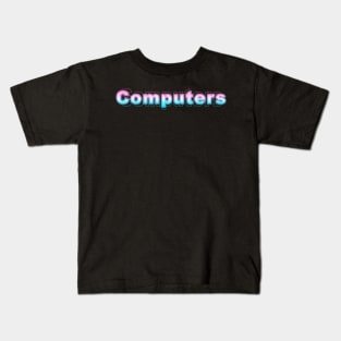 Computers Kids T-Shirt
